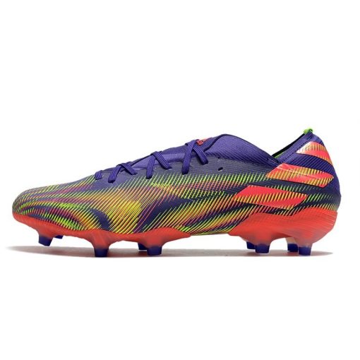 Adidas Nemeziz 19.1 FG Precision To Blur - Lila Roze Groen_2.jpg